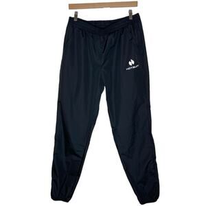 Hotsuit Black Sauna Windbreaker‎ Pants Women’s Size Large